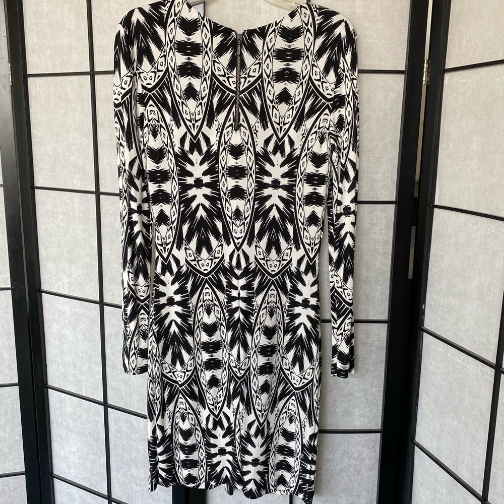 Arteleir Nicole Miller - Polynesian pattern Dress (new)